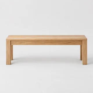 Oak 長凳