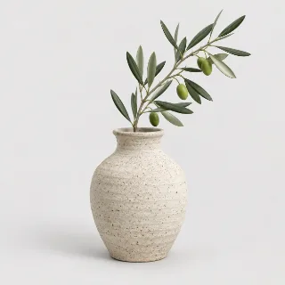 Stone 陶土花器